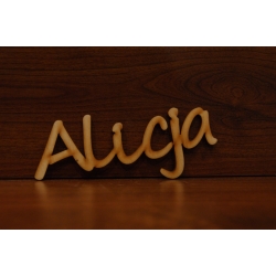Alicja  4 x 13,5cm     , segoe